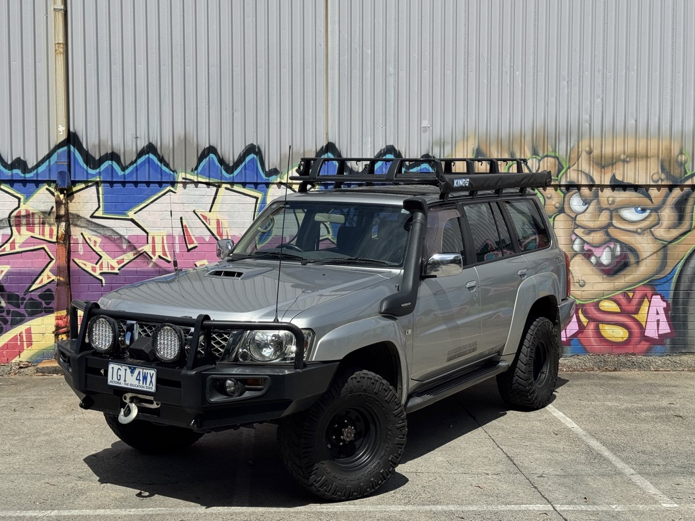 2007 Nissan Patrol ST-S