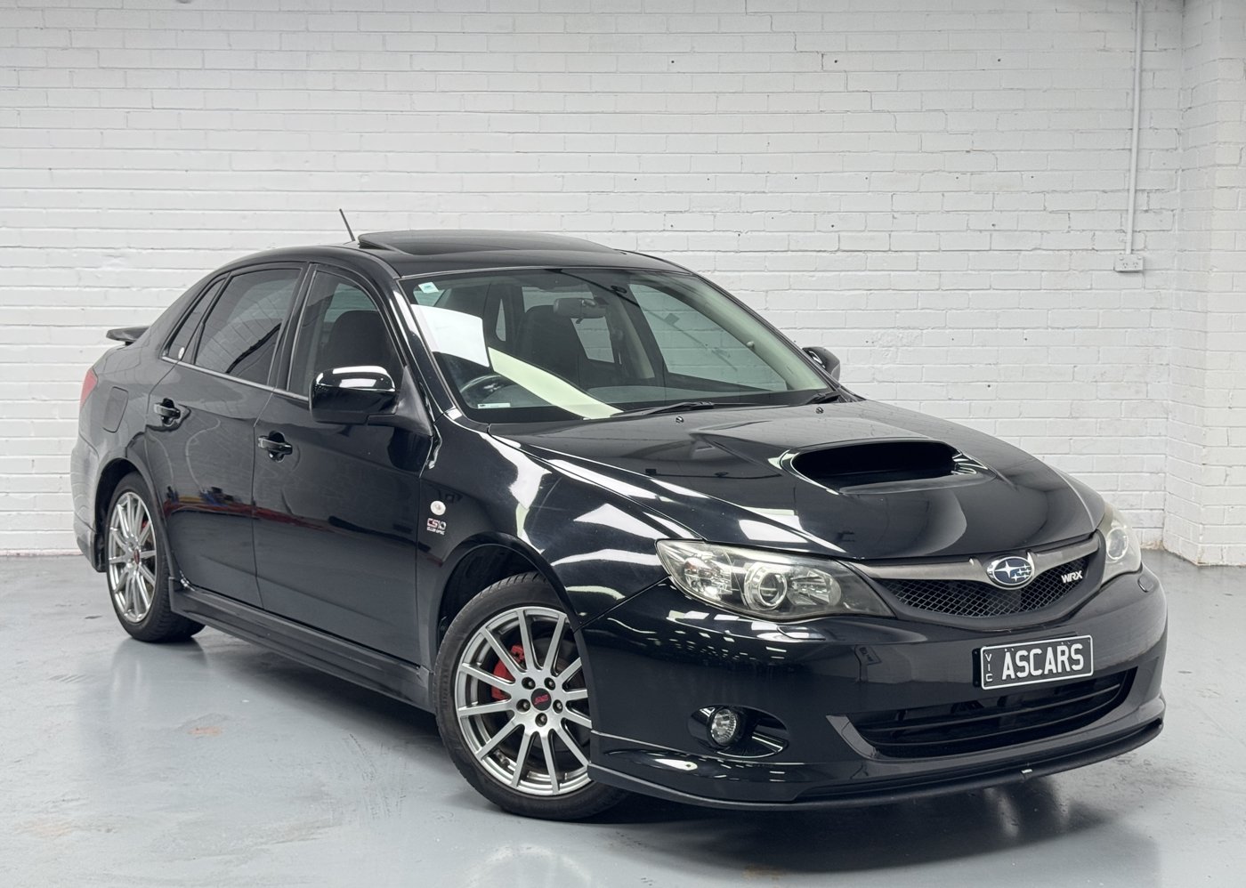 2010 Subaru WRX Club Spec 10