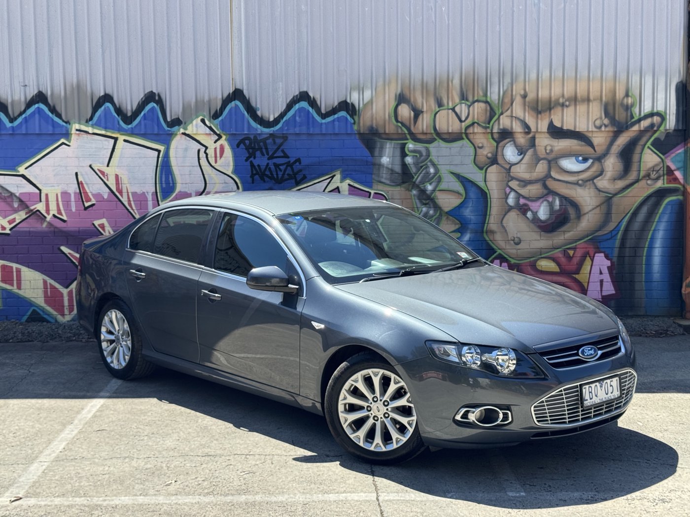 2012 Ford Falcon Ecoboost